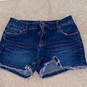 Kids Jean Shorts